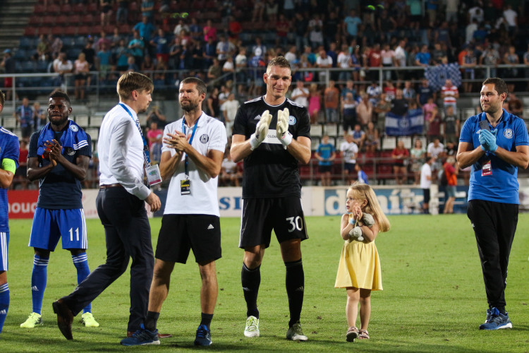 Sigma Olomouc si poradila s nepříjemným Kajratem, doma vyhrála 2:0