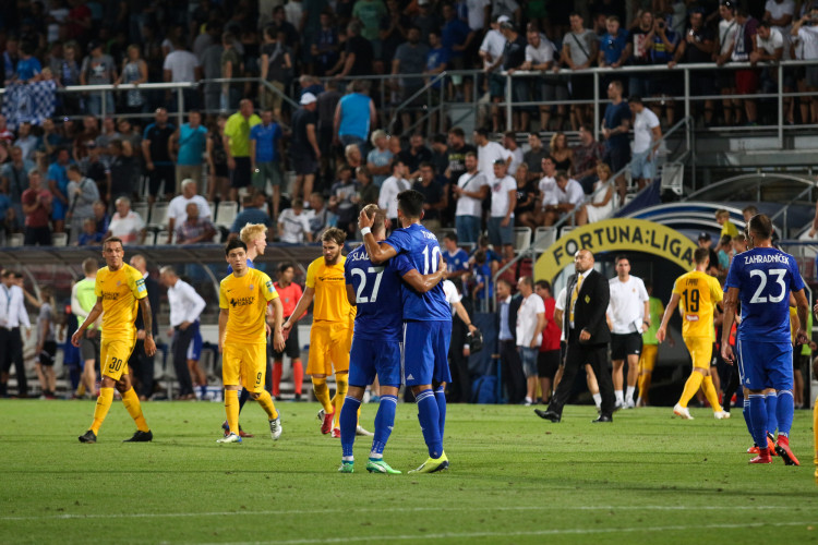 Sigma Olomouc si poradila s nepříjemným Kajratem, doma vyhrála 2:0