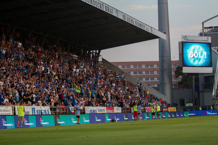 Sigma Olomouc si poradila s nepříjemným Kajratem, doma vyhrála 2:0