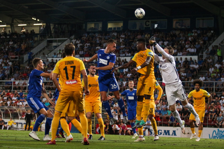 Sigma Olomouc si poradila s nepříjemným Kajratem, doma vyhrála 2:0