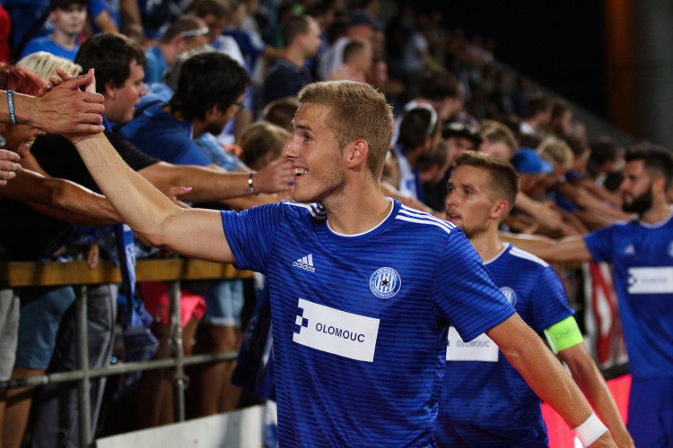 Sigma Olomouc si poradila s nepříjemným Kajratem, doma vyhrála 2:0