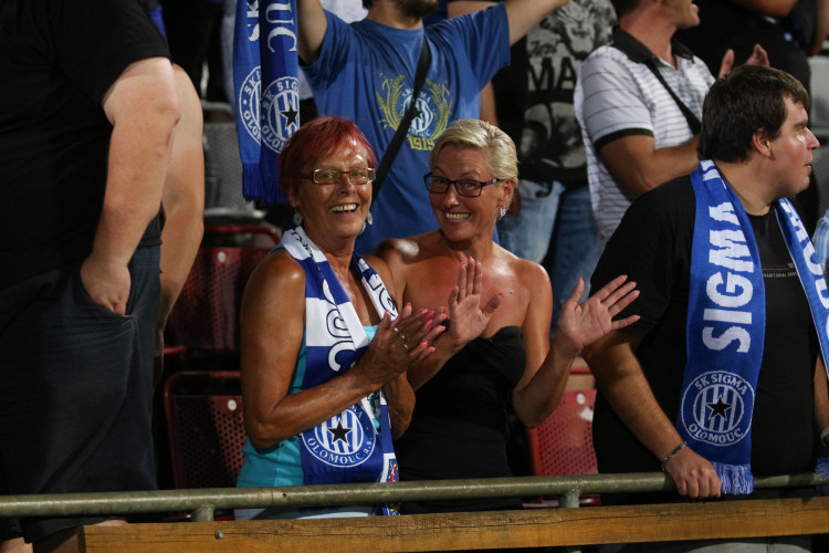 Sigma Olomouc si poradila s nepříjemným Kajratem, doma vyhrála 2:0