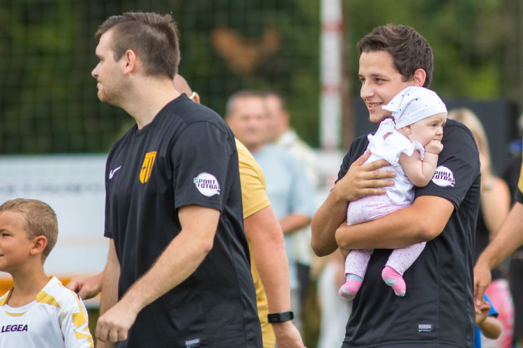 Jiskra pro Markétu benefiční fotbalové utkání