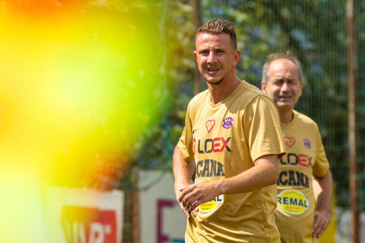 Jiskra pro Markétu benefiční fotbalové utkání