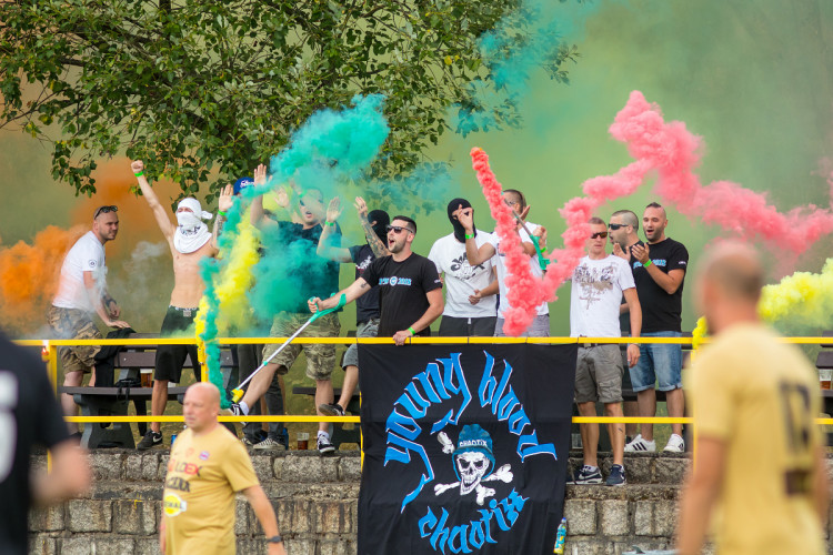 Jiskra pro Markétu benefiční fotbalové utkání