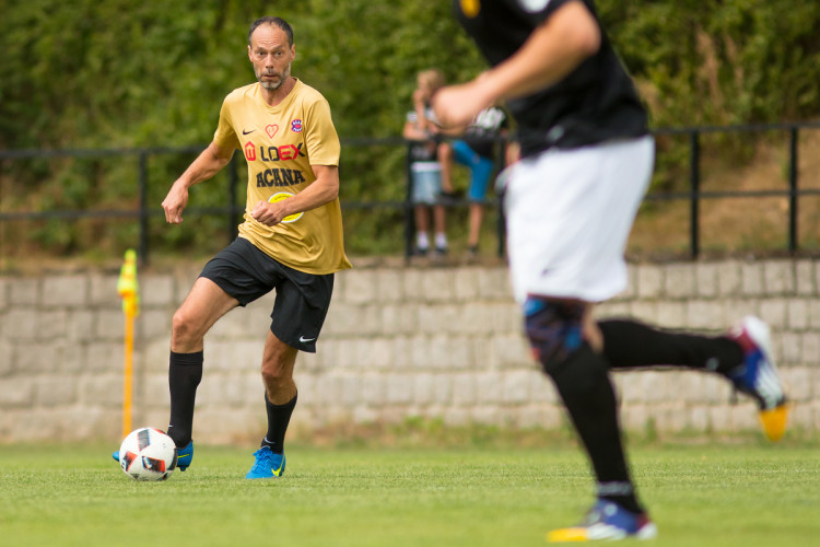 Jiskra pro Markétu benefiční fotbalové utkání