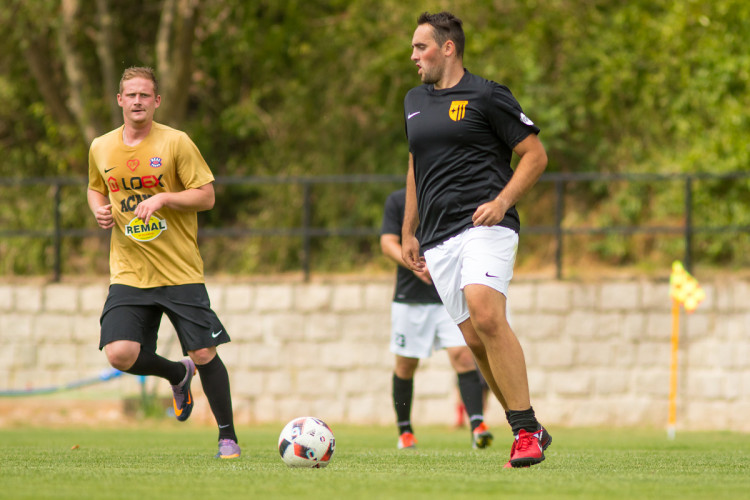 Jiskra pro Markétu benefiční fotbalové utkání