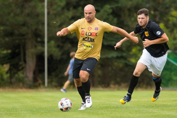 Jiskra pro Markétu benefiční fotbalové utkání