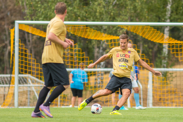 Jiskra pro Markétu benefiční fotbalové utkání