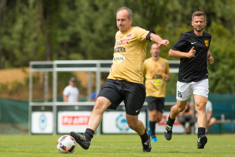 Jiskra pro Markétu benefiční fotbalové utkání