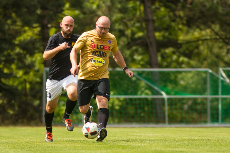 Jiskra pro Markétu benefiční fotbalové utkání