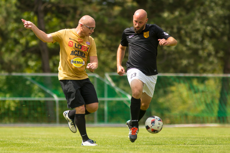 Jiskra pro Markétu benefiční fotbalové utkání