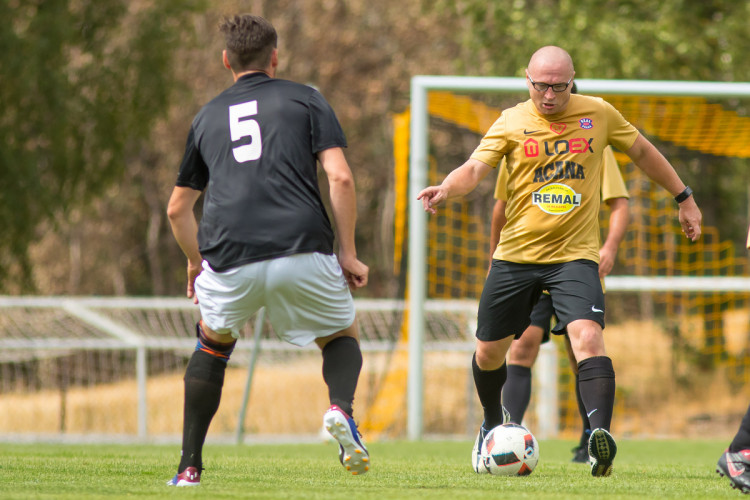 Jiskra pro Markétu benefiční fotbalové utkání