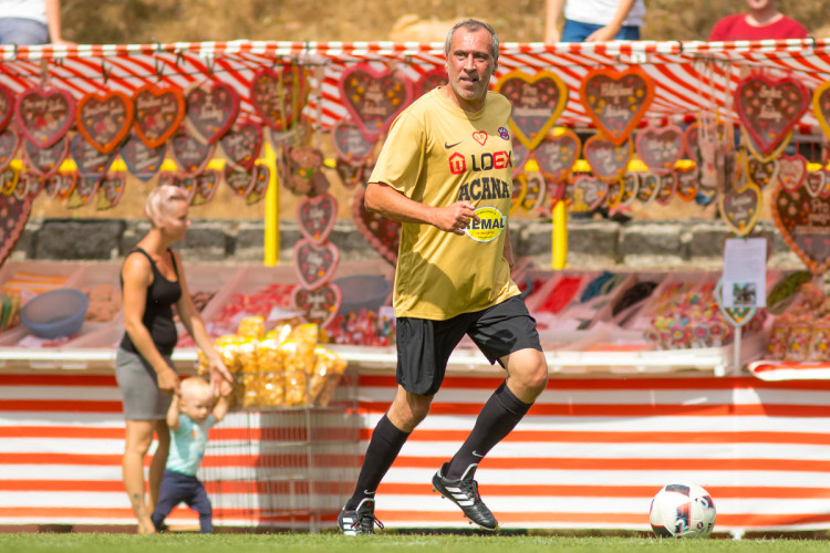 Jiskra pro Markétu benefiční fotbalové utkání