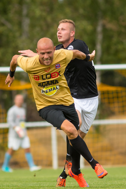 Jiskra pro Markétu benefiční fotbalové utkání