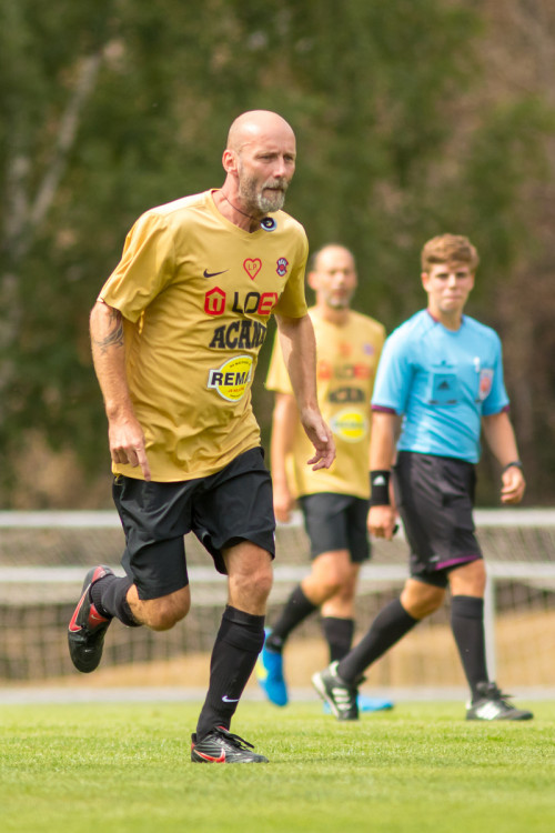 Jiskra pro Markétu benefiční fotbalové utkání