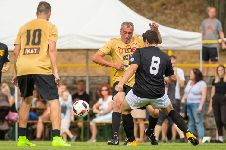 Jiskra pro Markétu benefiční fotbalové utkání