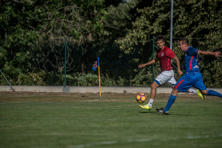 S fotbalisty a hasiči v Plané slavily i legendy pražské Sparty