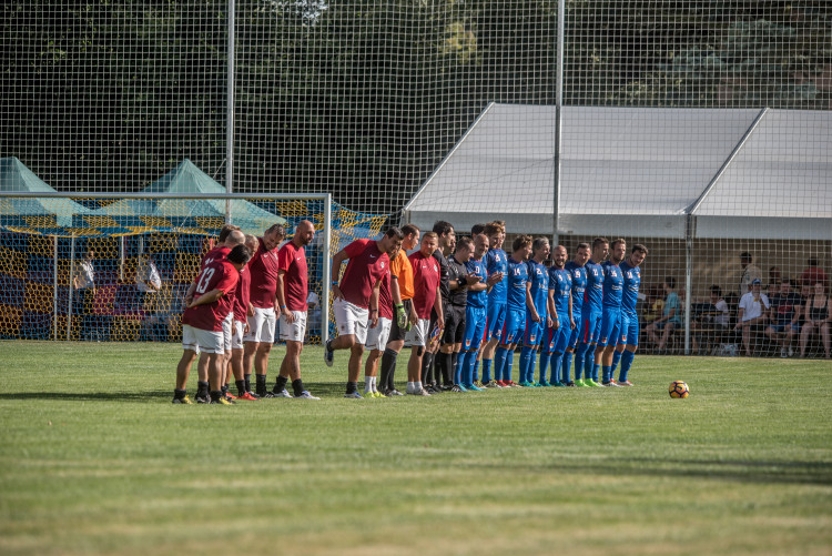 S fotbalisty a hasiči v Plané slavily i legendy pražské Sparty