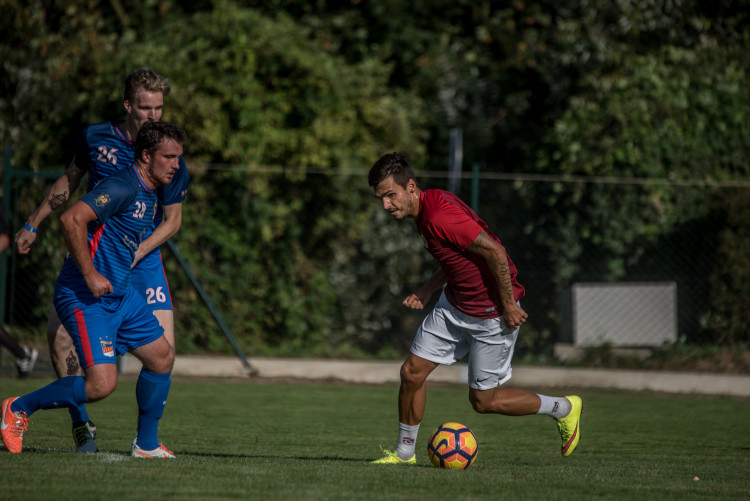 S fotbalisty a hasiči v Plané slavily i legendy pražské Sparty