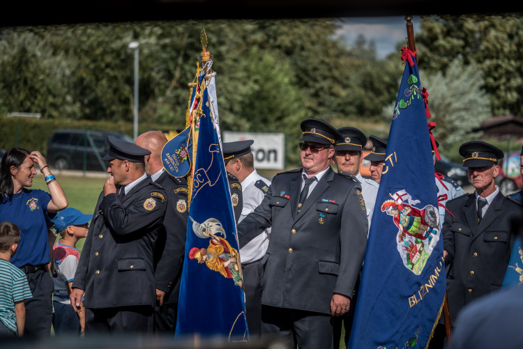 S fotbalisty a hasiči v Plané slavily i legendy pražské Sparty