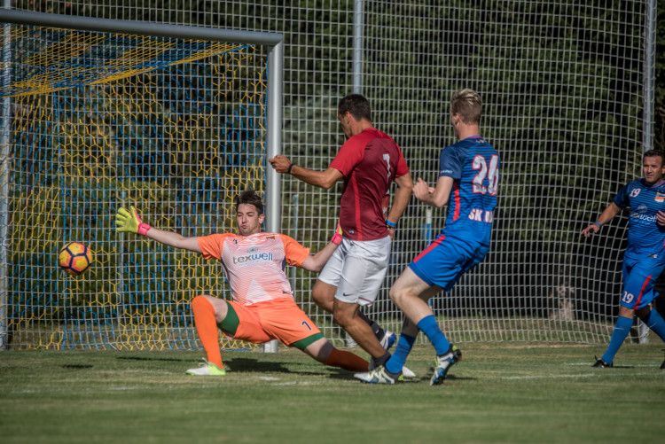 S fotbalisty a hasiči v Plané slavily i legendy pražské Sparty