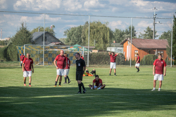 S fotbalisty a hasiči v Plané slavily i legendy pražské Sparty