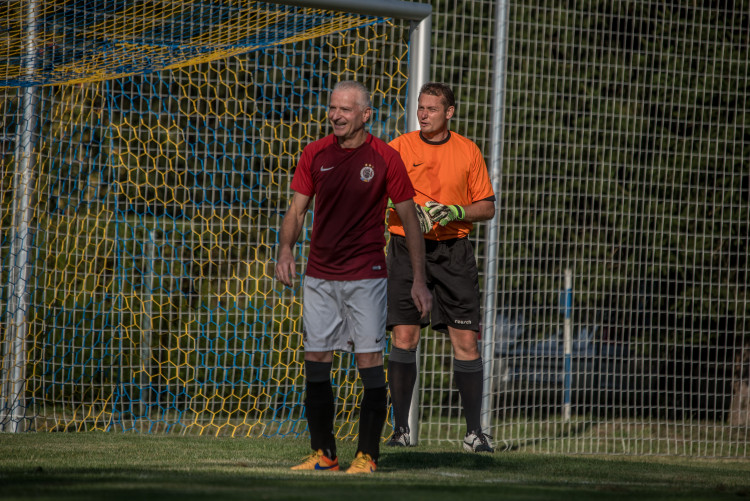 S fotbalisty a hasiči v Plané slavily i legendy pražské Sparty