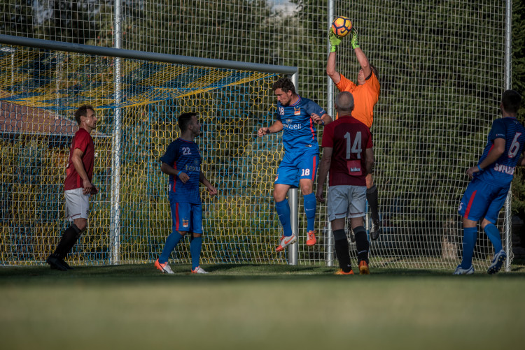 S fotbalisty a hasiči v Plané slavily i legendy pražské Sparty