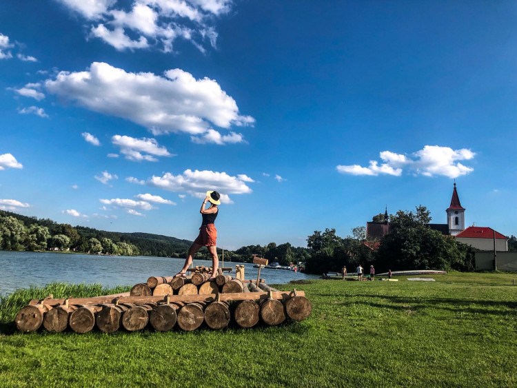 Hluboká láká turisty na top instagramová místa