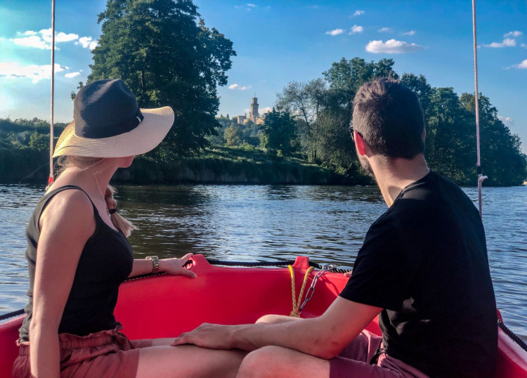 Hluboká láká turisty na top instagramová místa