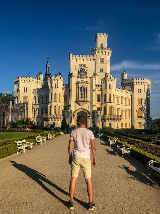 Hluboká láká turisty na top instagramová místa