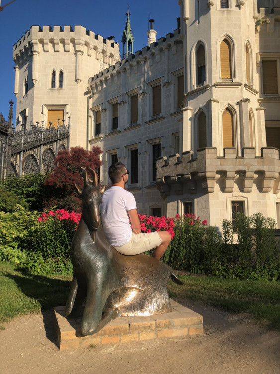 Hluboká láká turisty na top instagramová místa