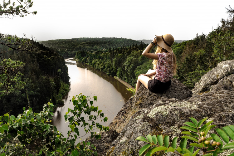 Hluboká láká turisty na top instagramová místa