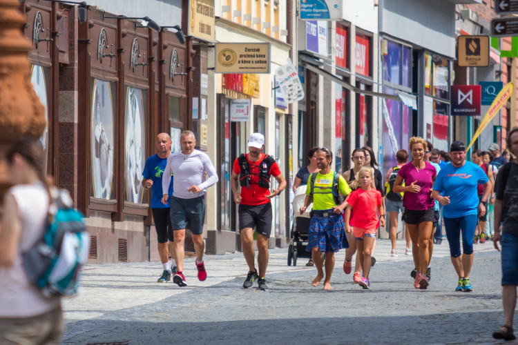 Eda Kožušník v LBC