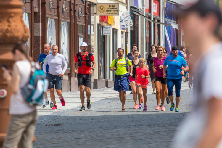 Eda Kožušník v LBC