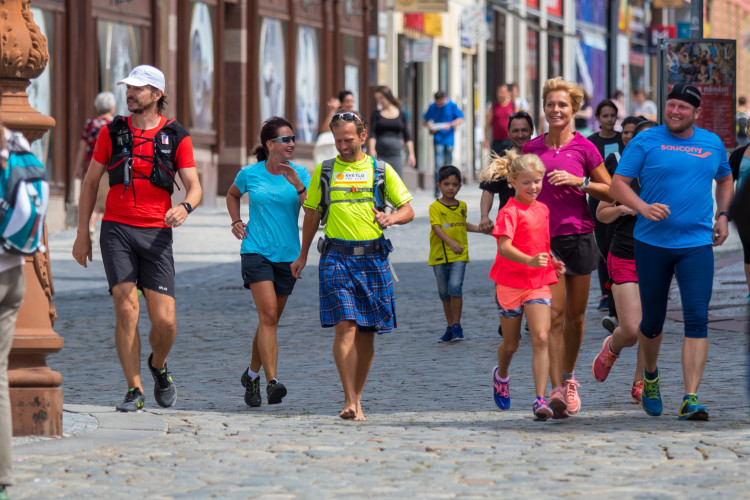 Eda Kožušník v LBC