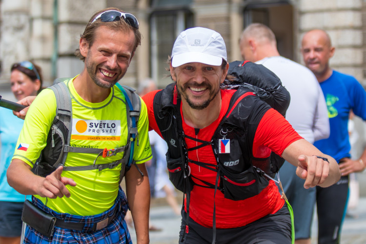 Eda Kožušník v LBC