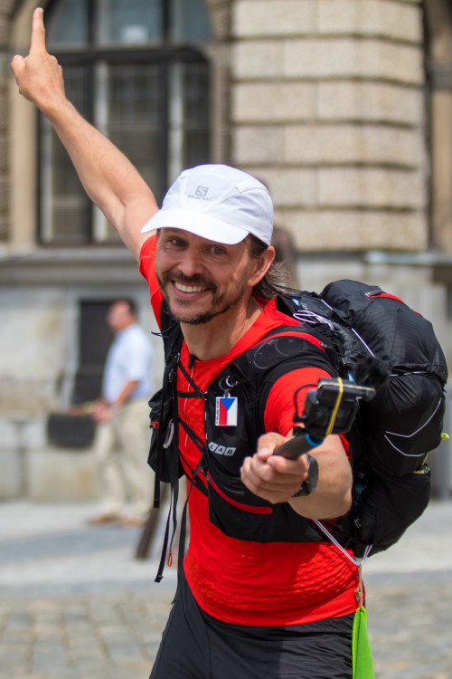 Eda Kožušník v LBC