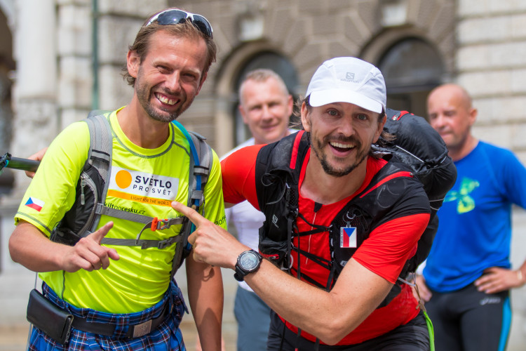 Eda Kožušník v LBC