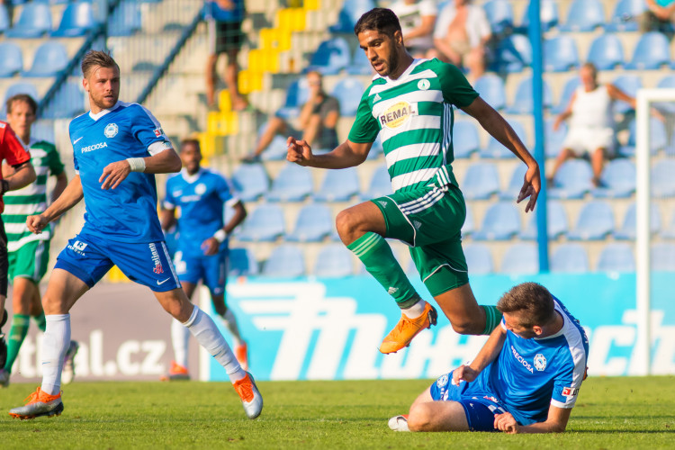 fotbal slovan a bohemians