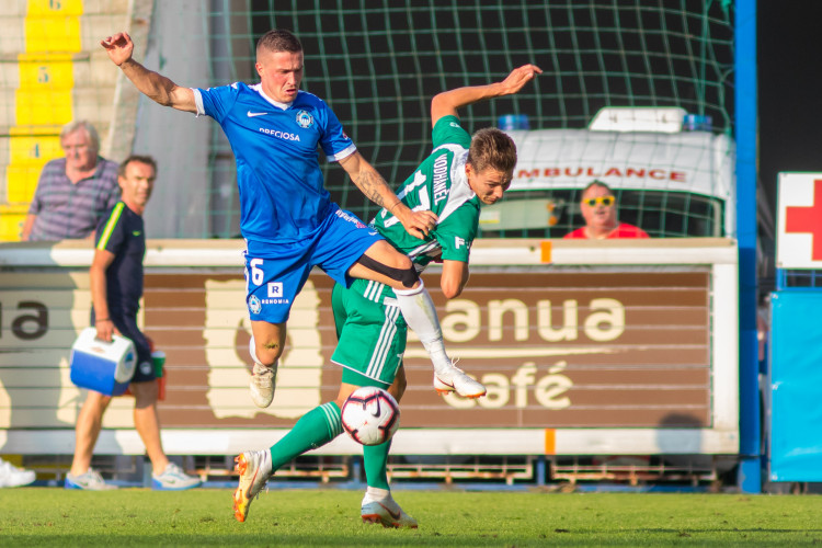 fotbal slovan a bohemians