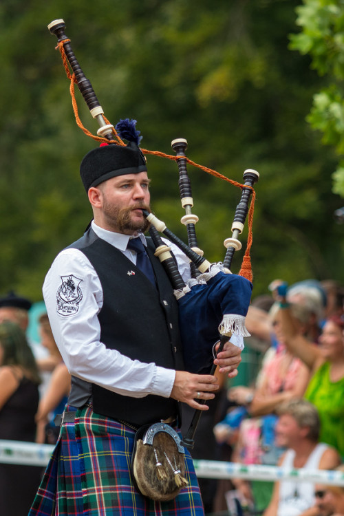 Skotské hry na Sychrově 2018