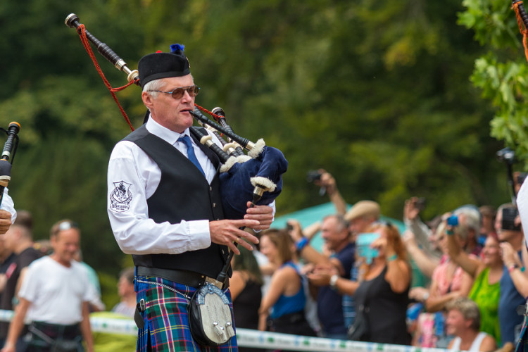 Skotské hry na Sychrově 2018