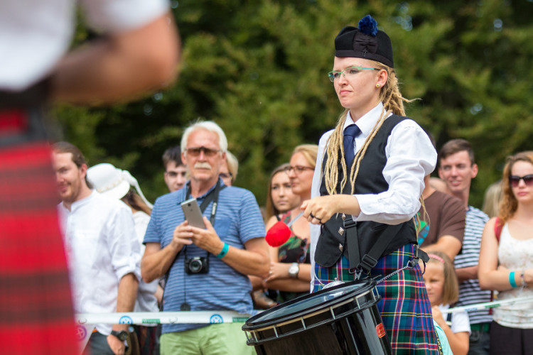 Skotské hry na Sychrově 2018