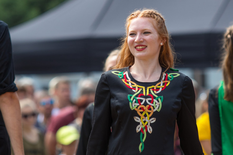 Skotské hry na Sychrově 2018