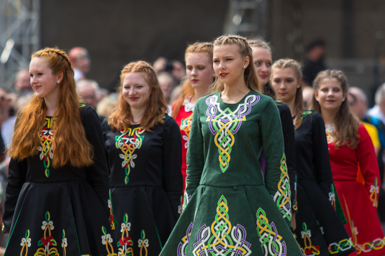 Skotské hry na Sychrově 2018