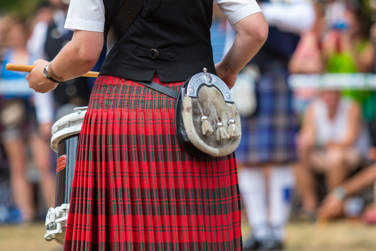 Skotské hry na Sychrově 2018