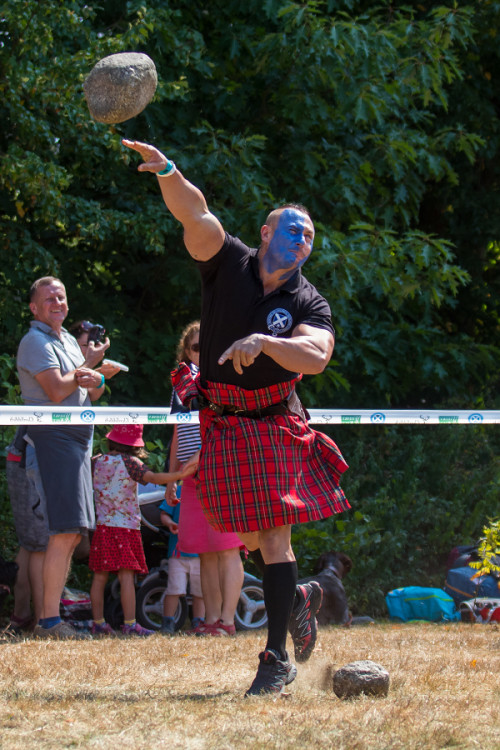 Skotské hry na Sychrově 2018