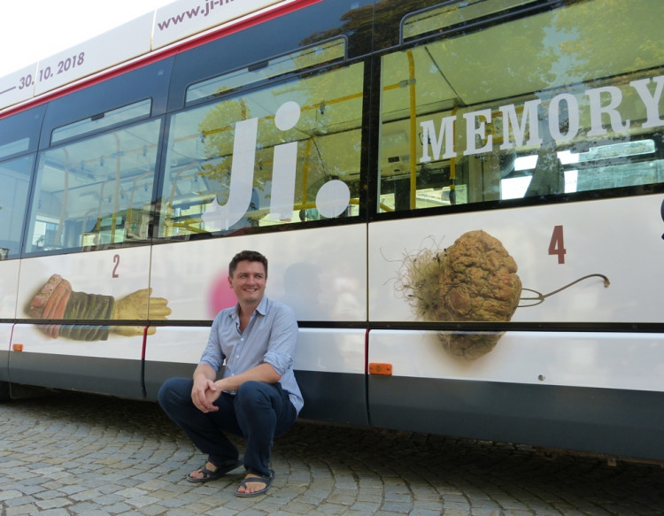Festivalový trolejbus v Jihlavě